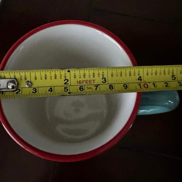 Starbucks 2002 Barista Mosaic Tile Patchwork Vintage Coffee Mug Cup Collectible - Picture 6 of 7